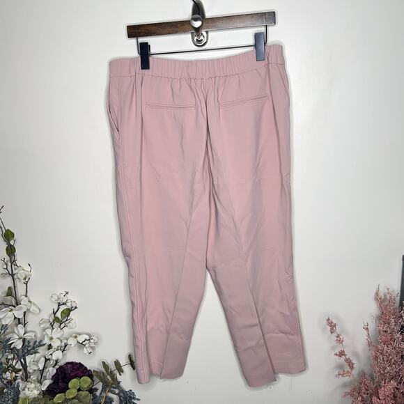 BODEN Albemarle Pull On Trouser Pants Milkshake Light Pink {3A50} - Picture 5 of 8